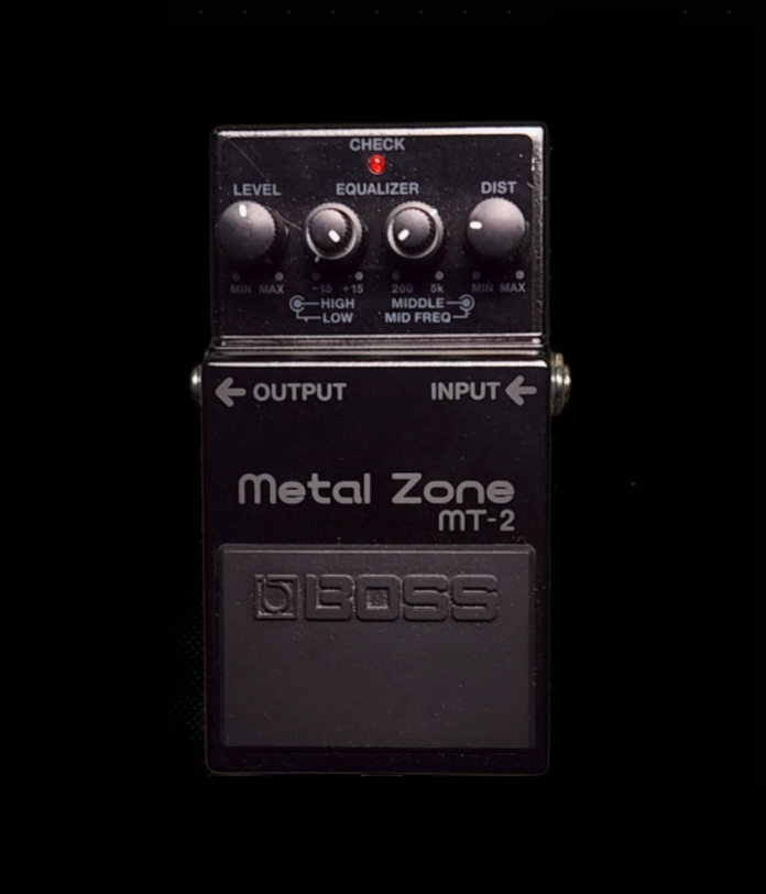 Metal Zone (ToneX Captures)