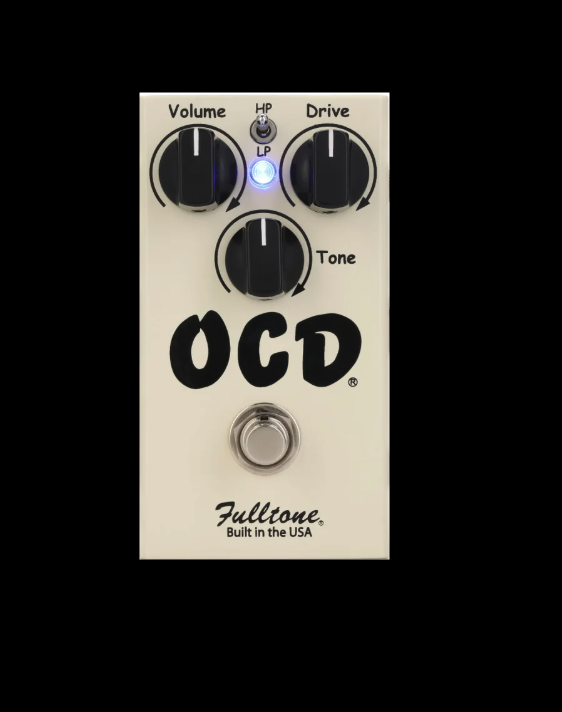 OCD v1.7 Overdrive (ToneX Captures)
