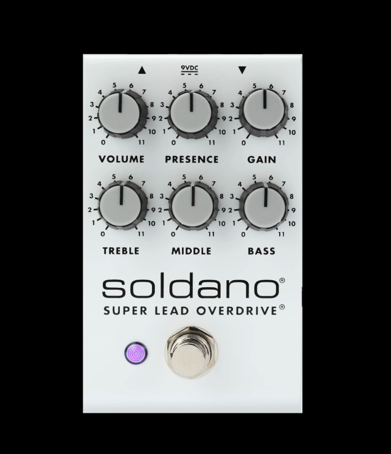 Super Lead Overdrive (ToneX Captures) | pedalcaptures.com