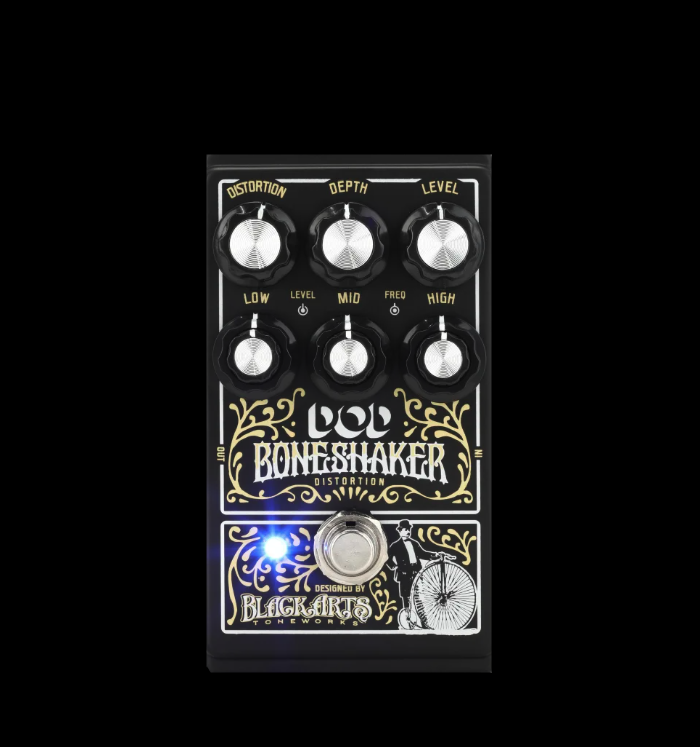 Boneshaker Distortion (ToneX Captures) | pedalcaptures.com
