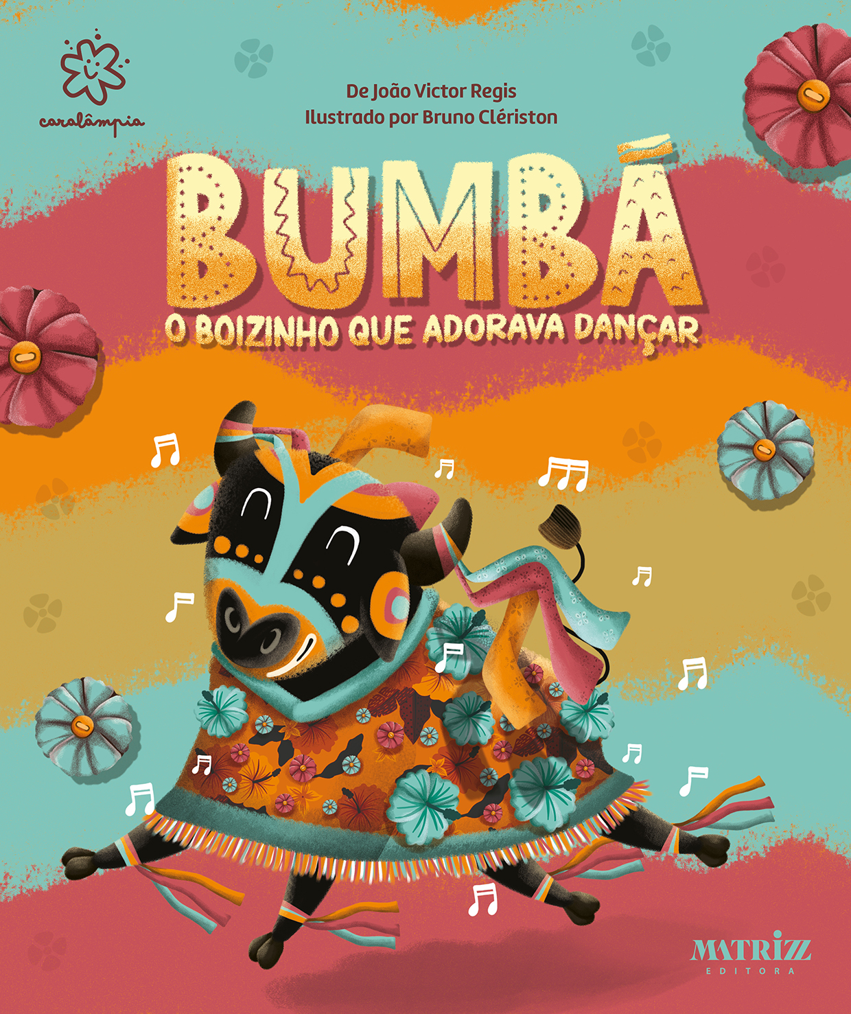 Bumbá, o boizinho que adorava dançar