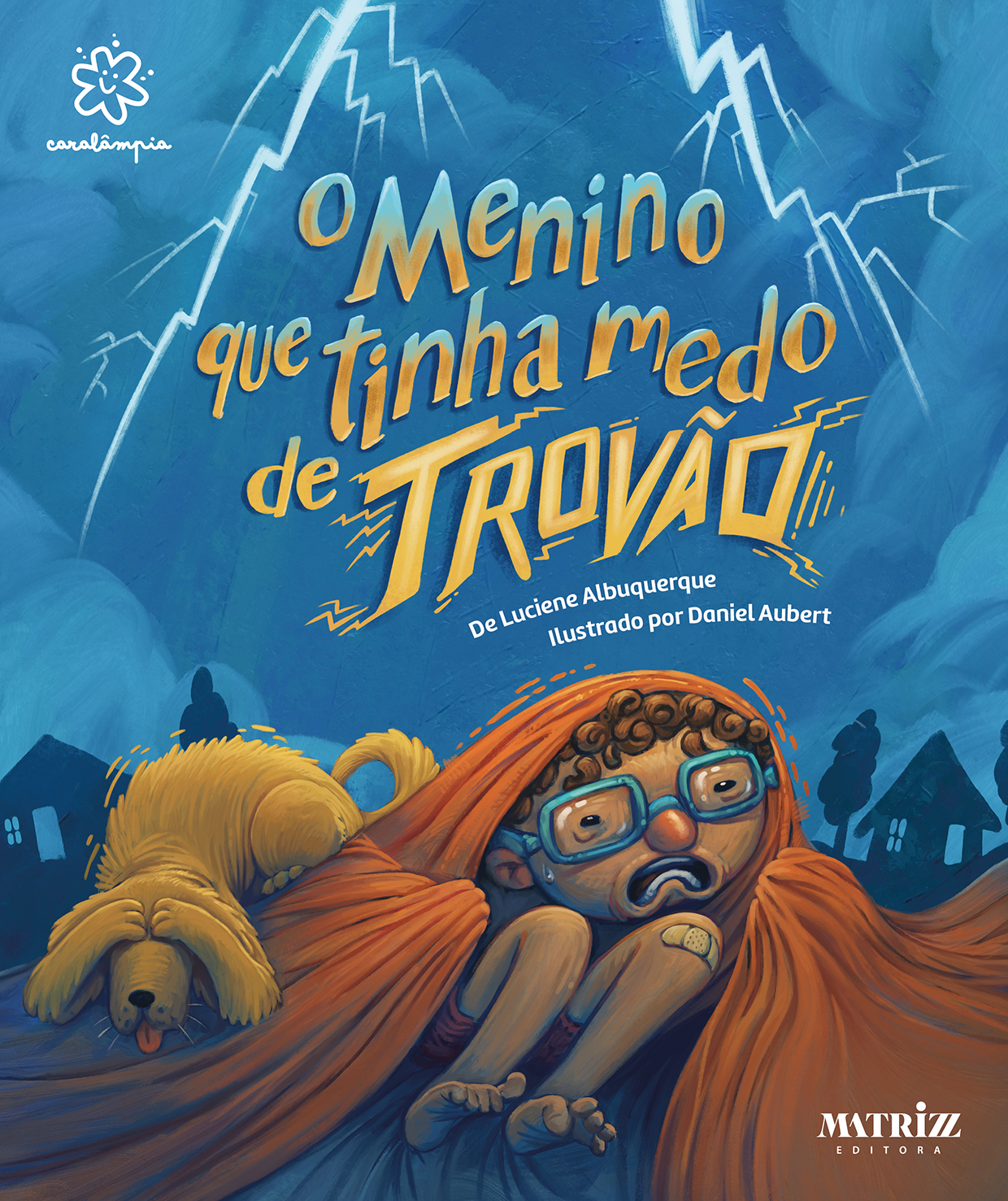 O menino que tinha medo de trovão