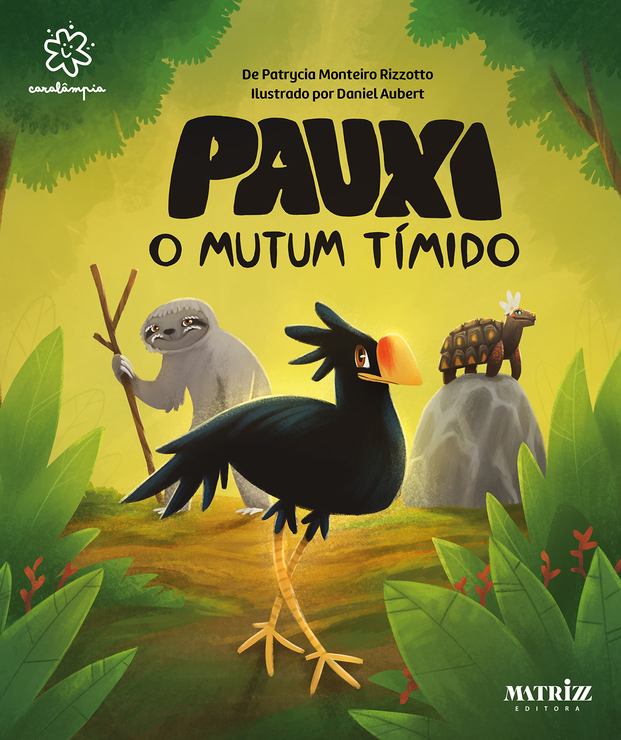 Pauxi, o mutum tímido