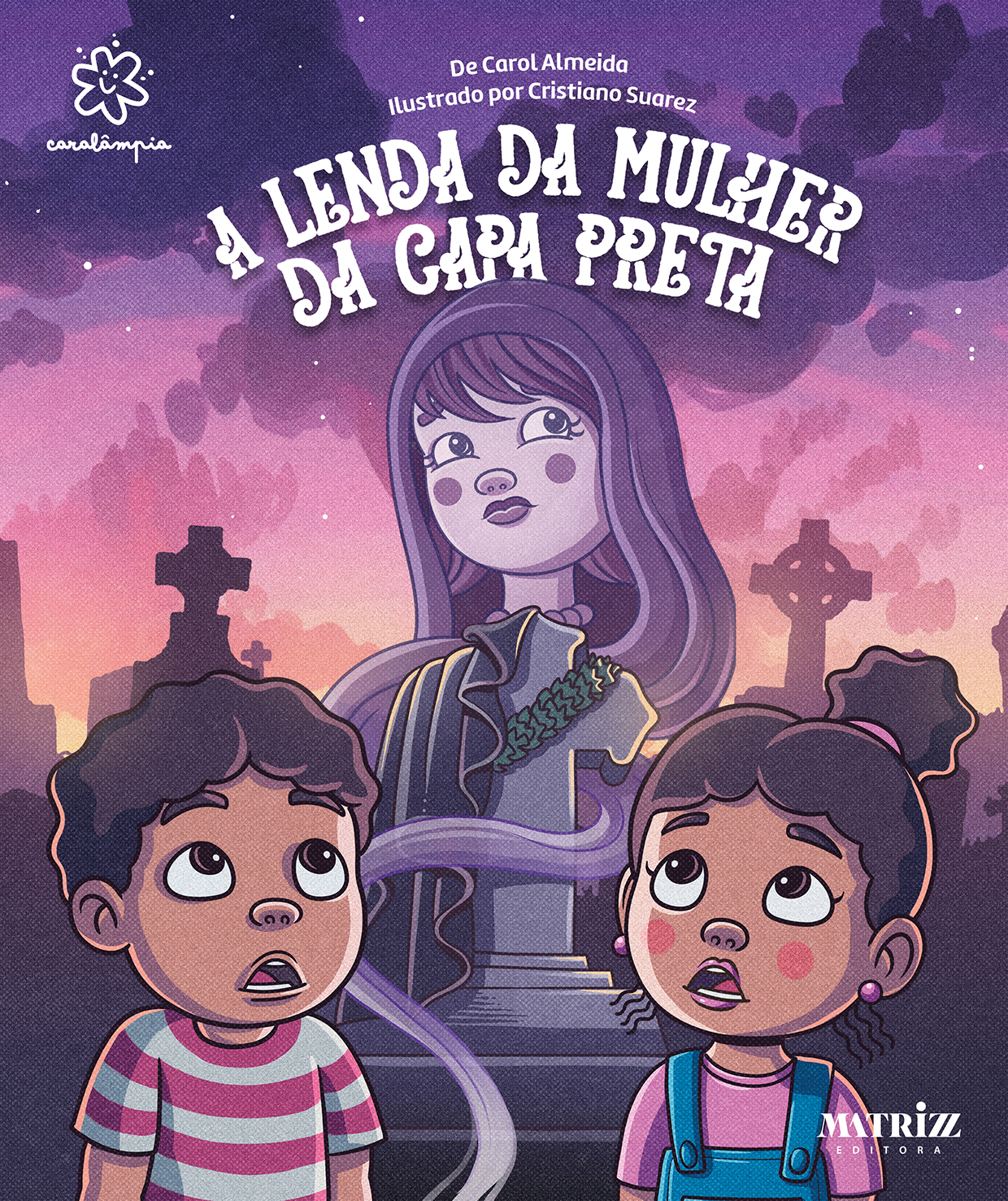 A lenda da mulher  da capa preta