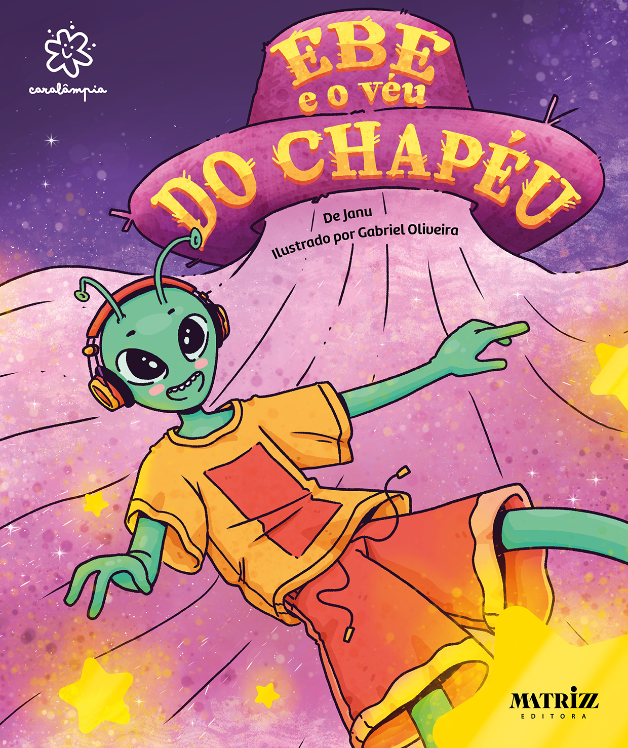 Ebe e o véu do chapéu