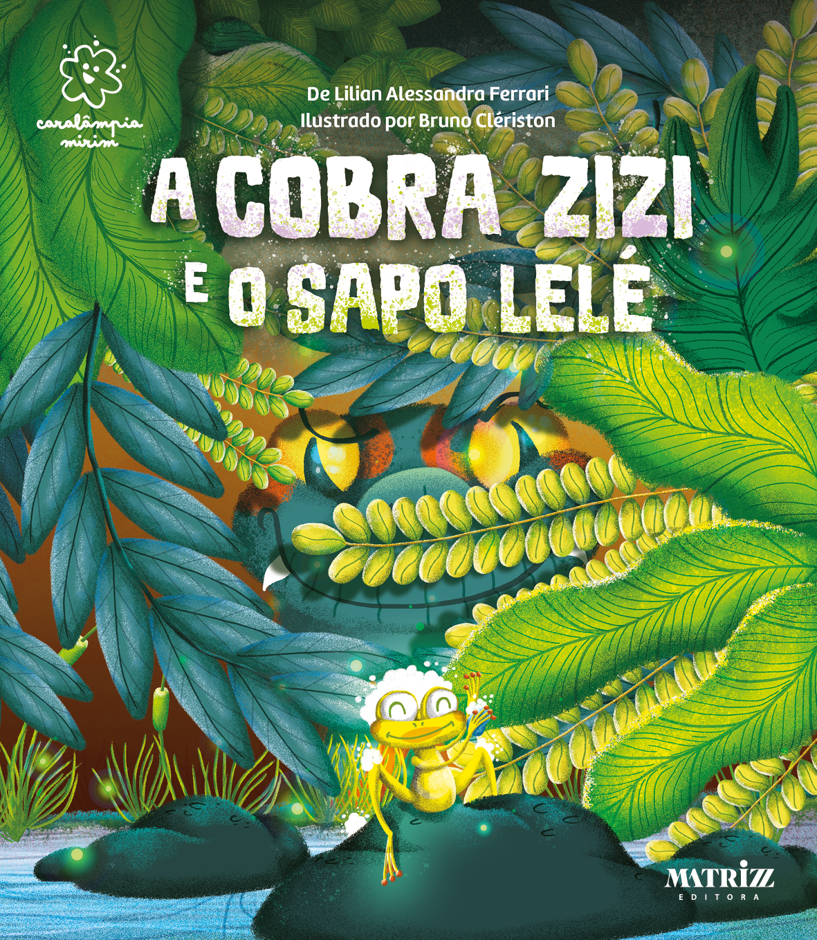 A cobra Zizi e o Sapo Lelé