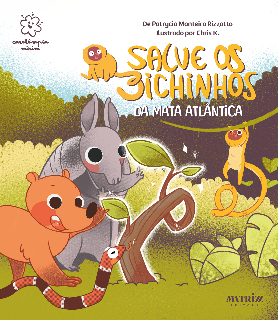 Salve os bichinhos da Mata Atlântica