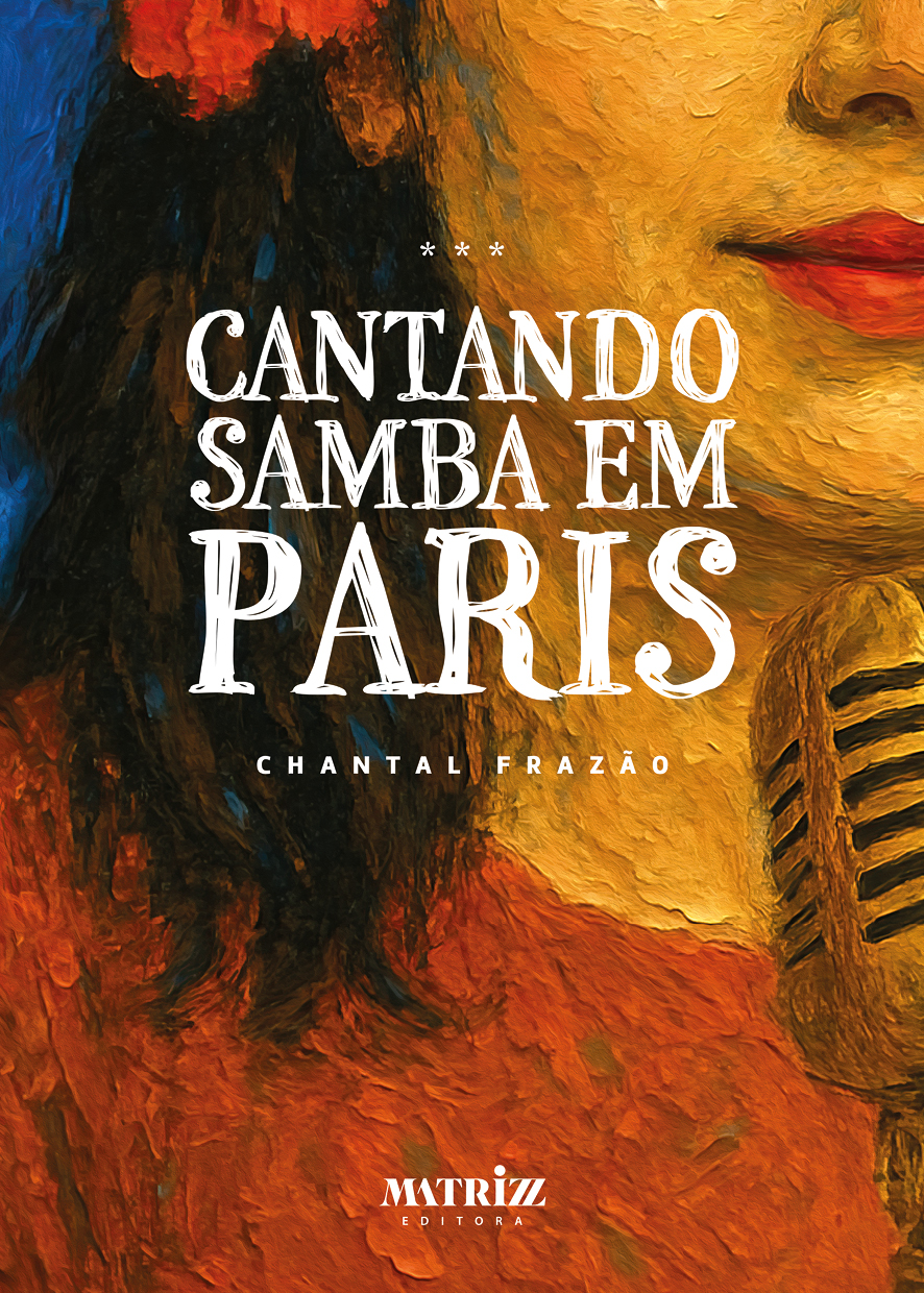 Cantando samba em Paris