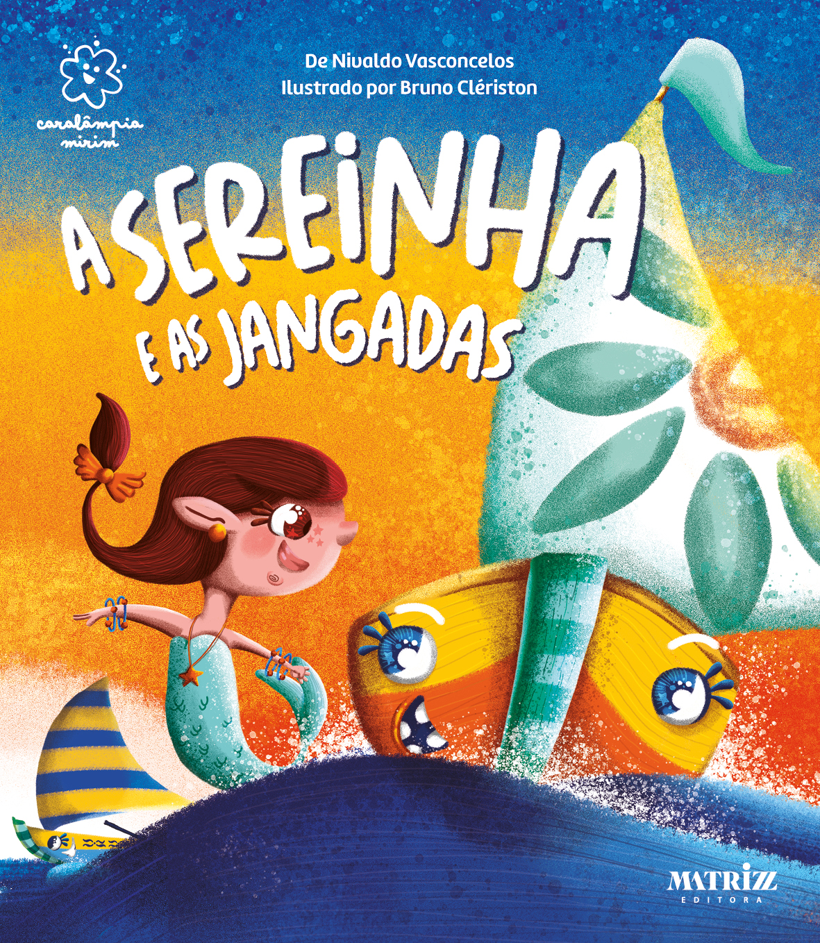 A sereinha e as jangadas