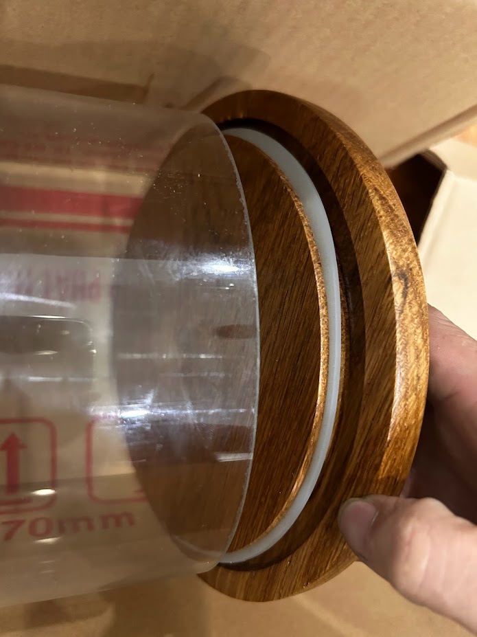 Coffee container, coffee silo