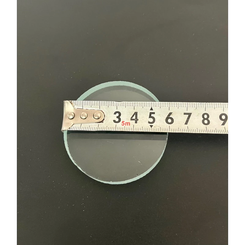 Coffee viewing glass - used for O Tesla brand coffee roasters