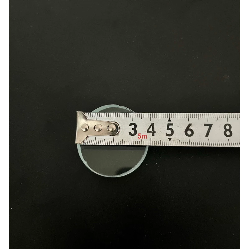 Coffee viewing glass - used for O Tesla brand coffee roasters