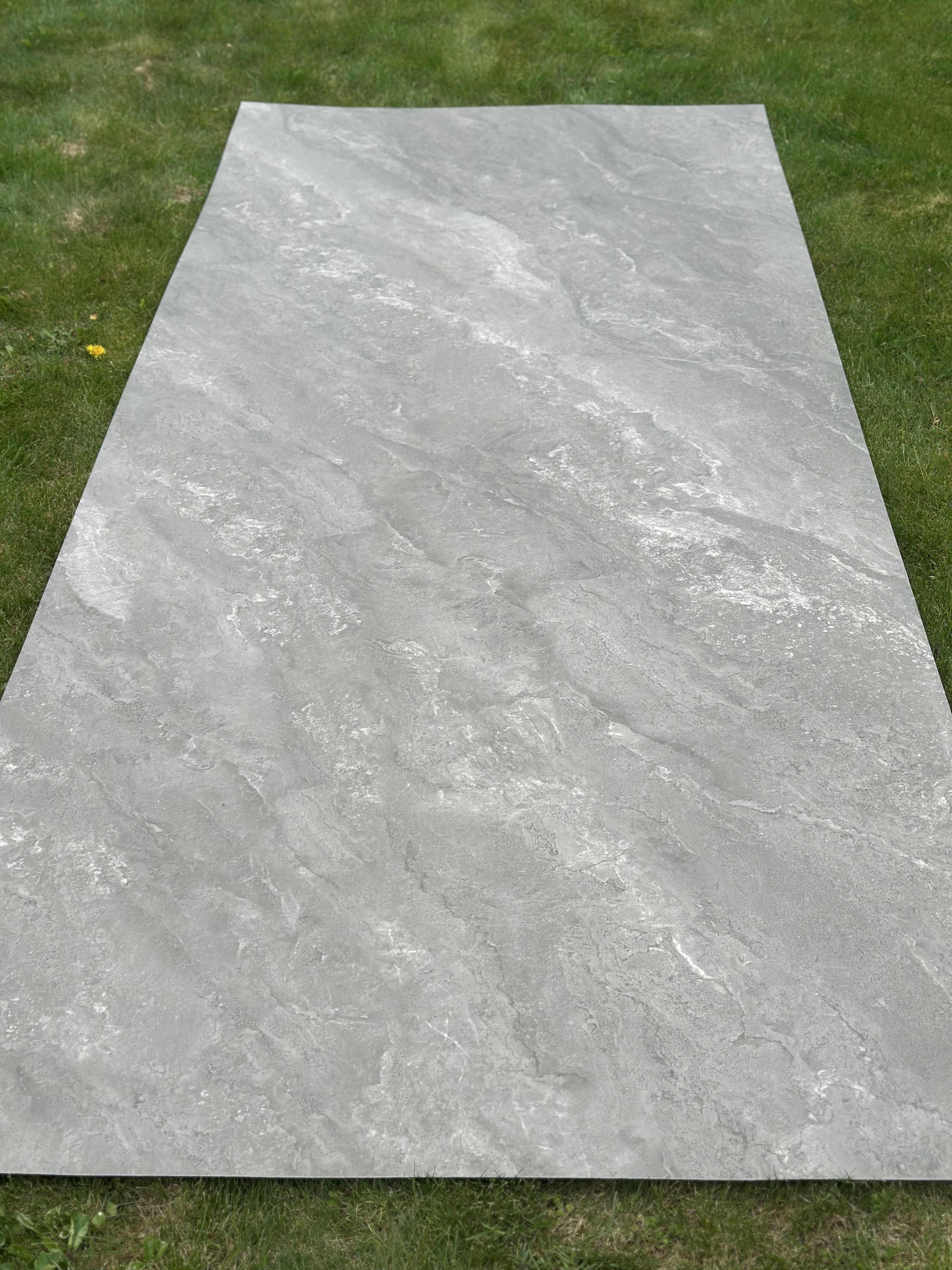 „Travertine Grey Wave“ lankstaus akmens plokštė
