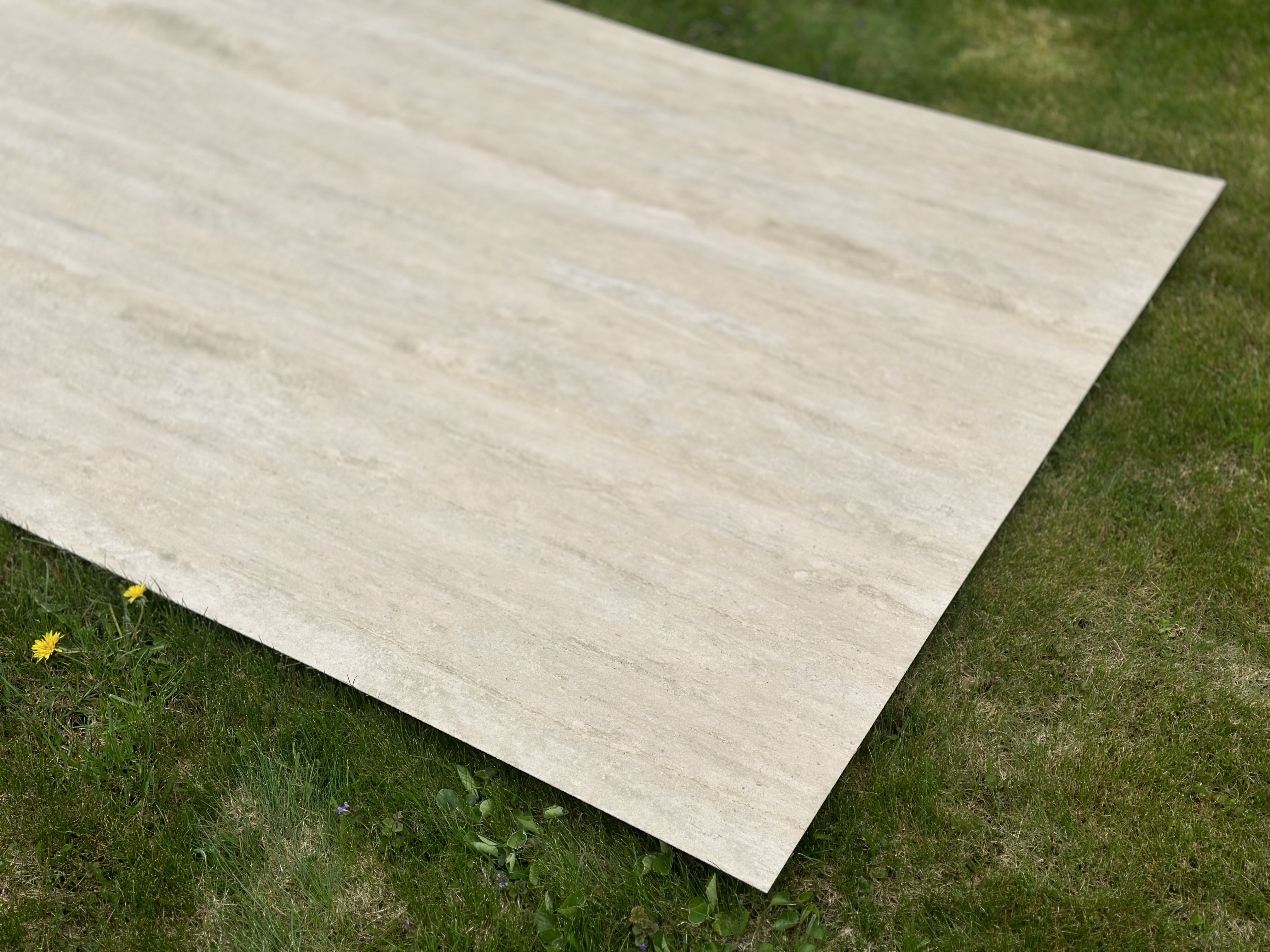 „Travertine Sand“ lankstaus akmens plokštė