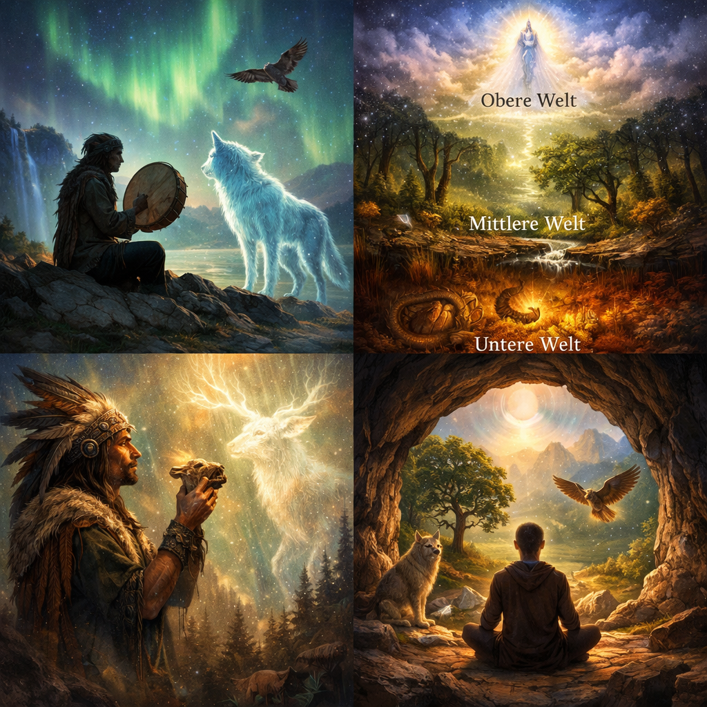 Schamanische Energiearbeit - 3er Paket