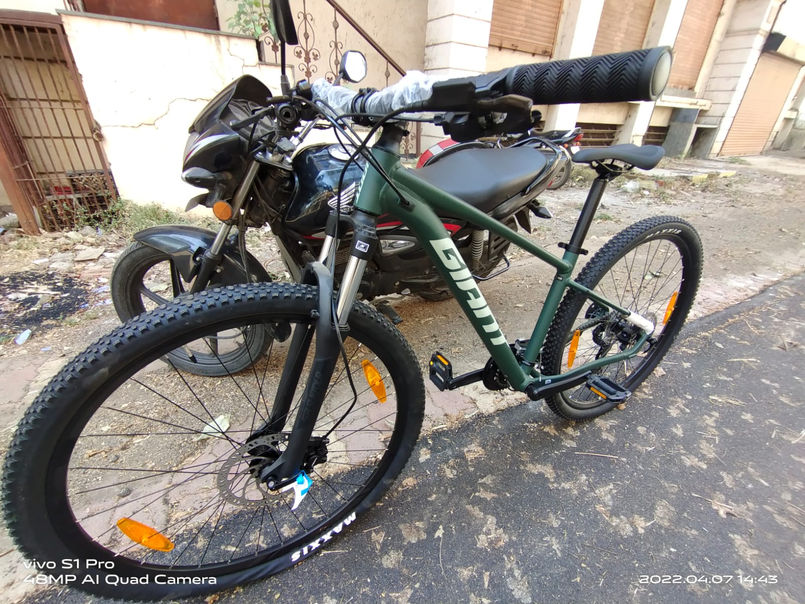 GIANT TALON 3-SMALL-2022 -MTB BIKE -NEW