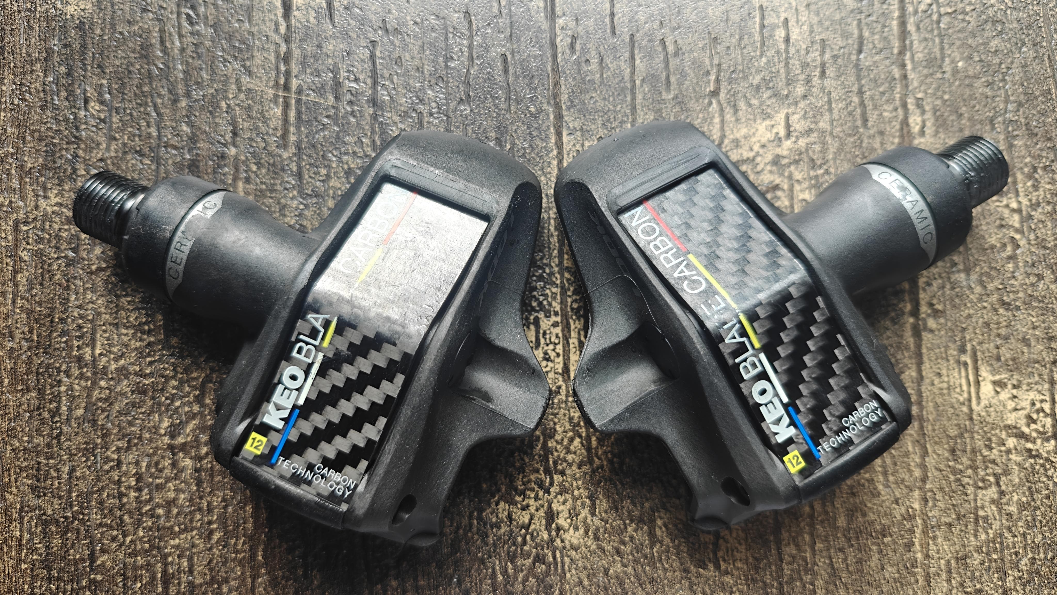 Look Keo Blade Carbon Ceramic Titanium Pedals V3.