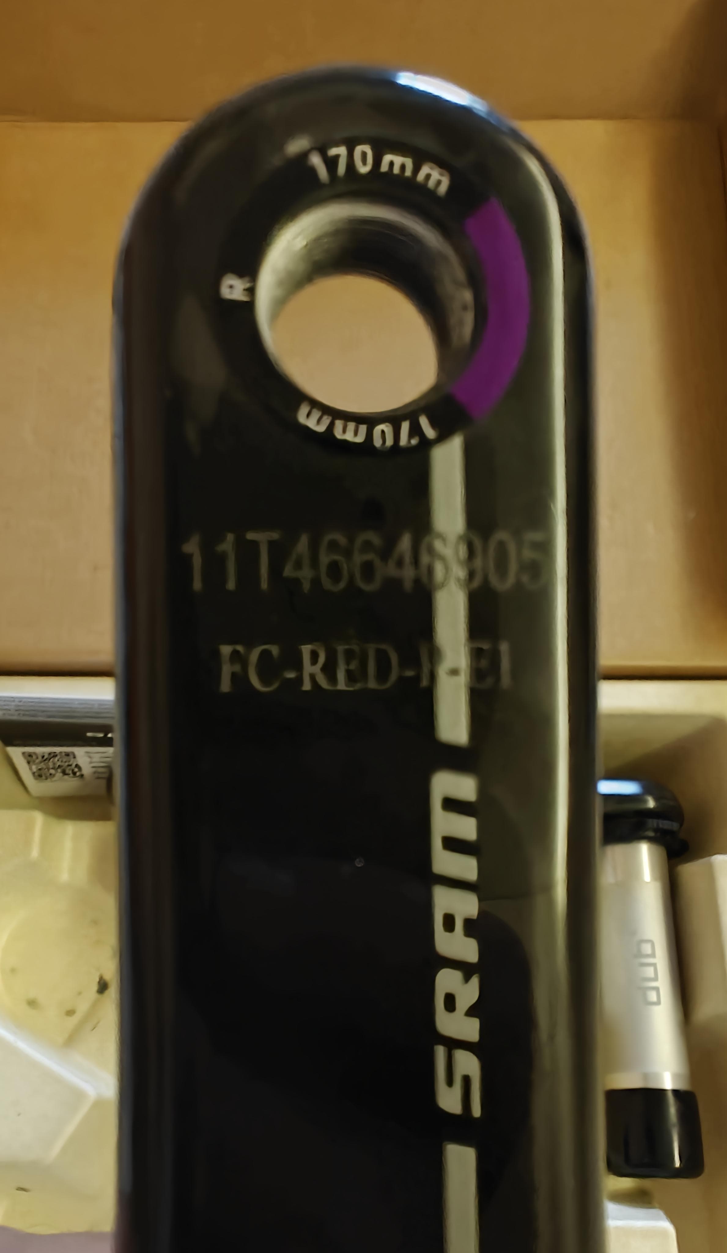 SRAM Red E1 Crank Arm 170mm