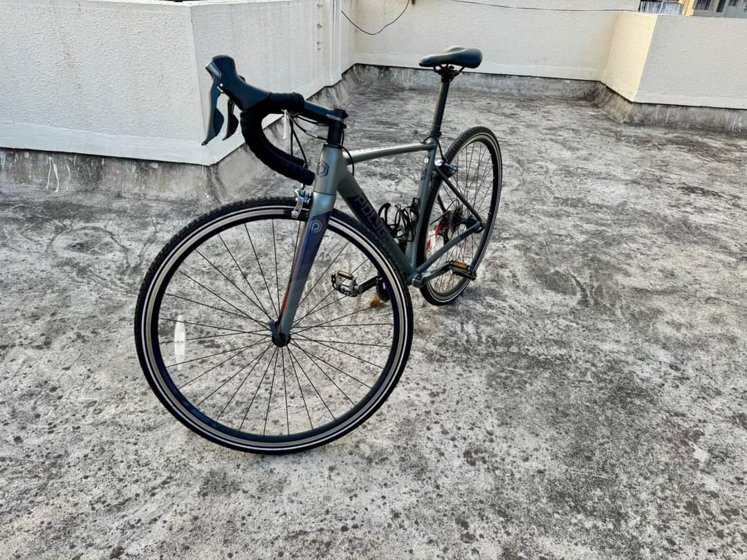 POLYGON STRATTOS S4 ROAD BIKE SIZE-52CM 