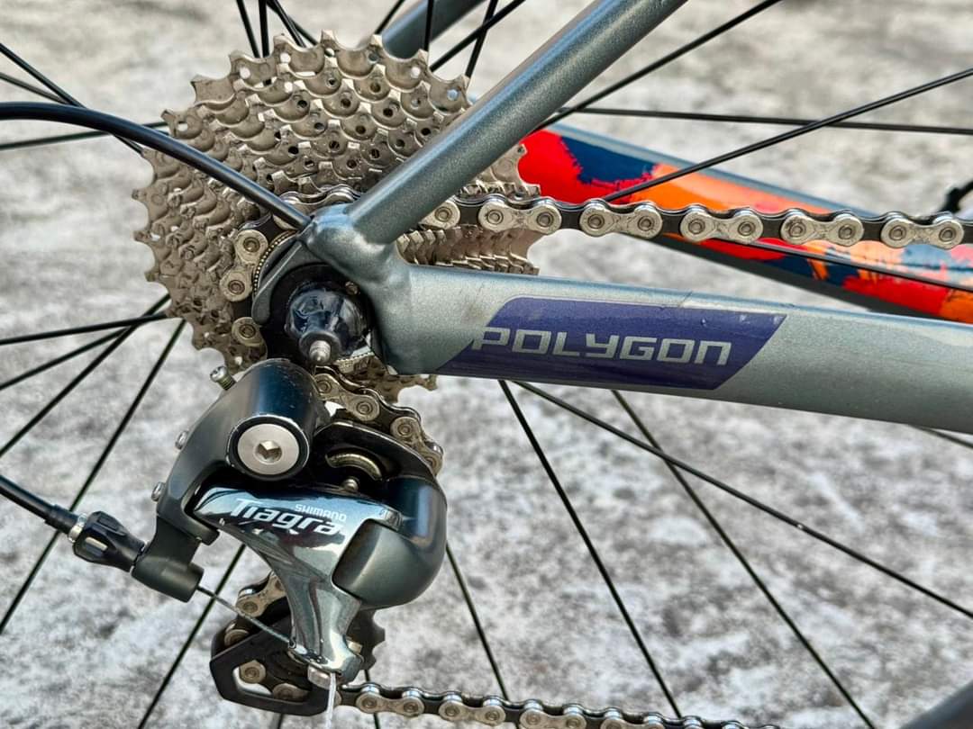 POLYGON STRATTOS S4 ROAD BIKE SIZE-52CM 