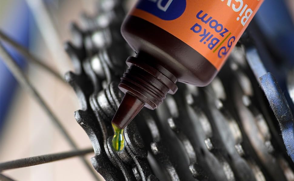 Bikazoom - Bicycle Chain Lube | All Weather | Low Friction | High Durability | 150 ml