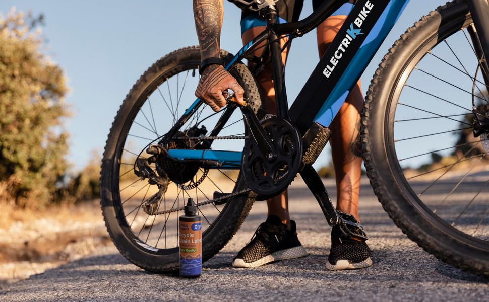 Bikazoom - Bicycle Chain Lube | All Weather | Low Friction | High Durability | 150 ml