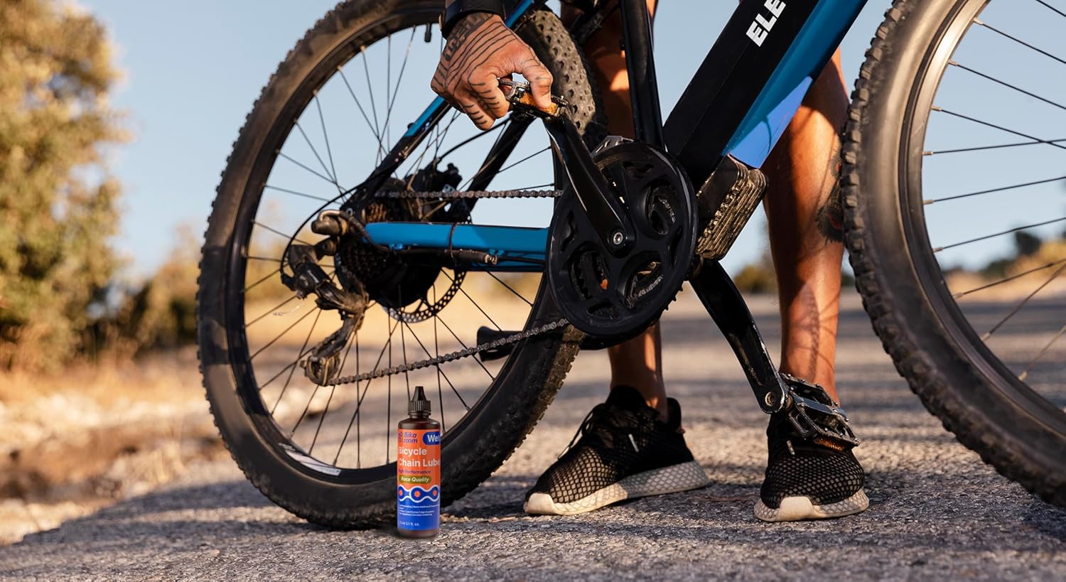Bikazoom - Bicycle Chain Lube | Wet Weather | Low Friction | High Durability | 150 mlr