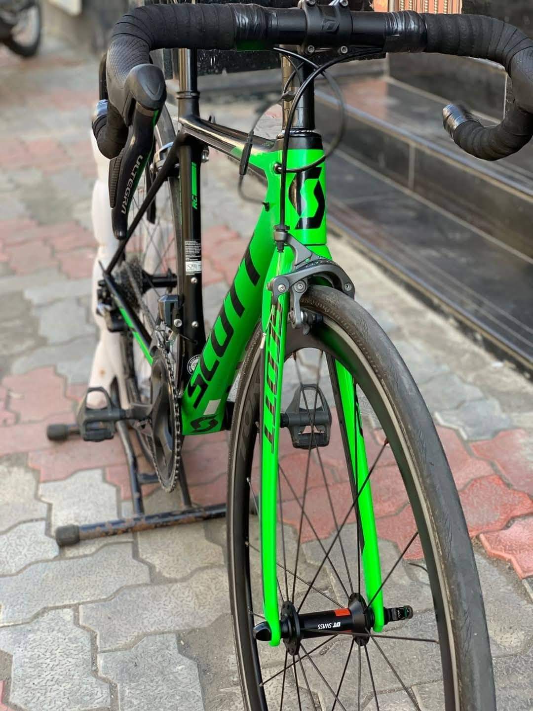 Scott Addict RC Road Bike Size-49cm 2021