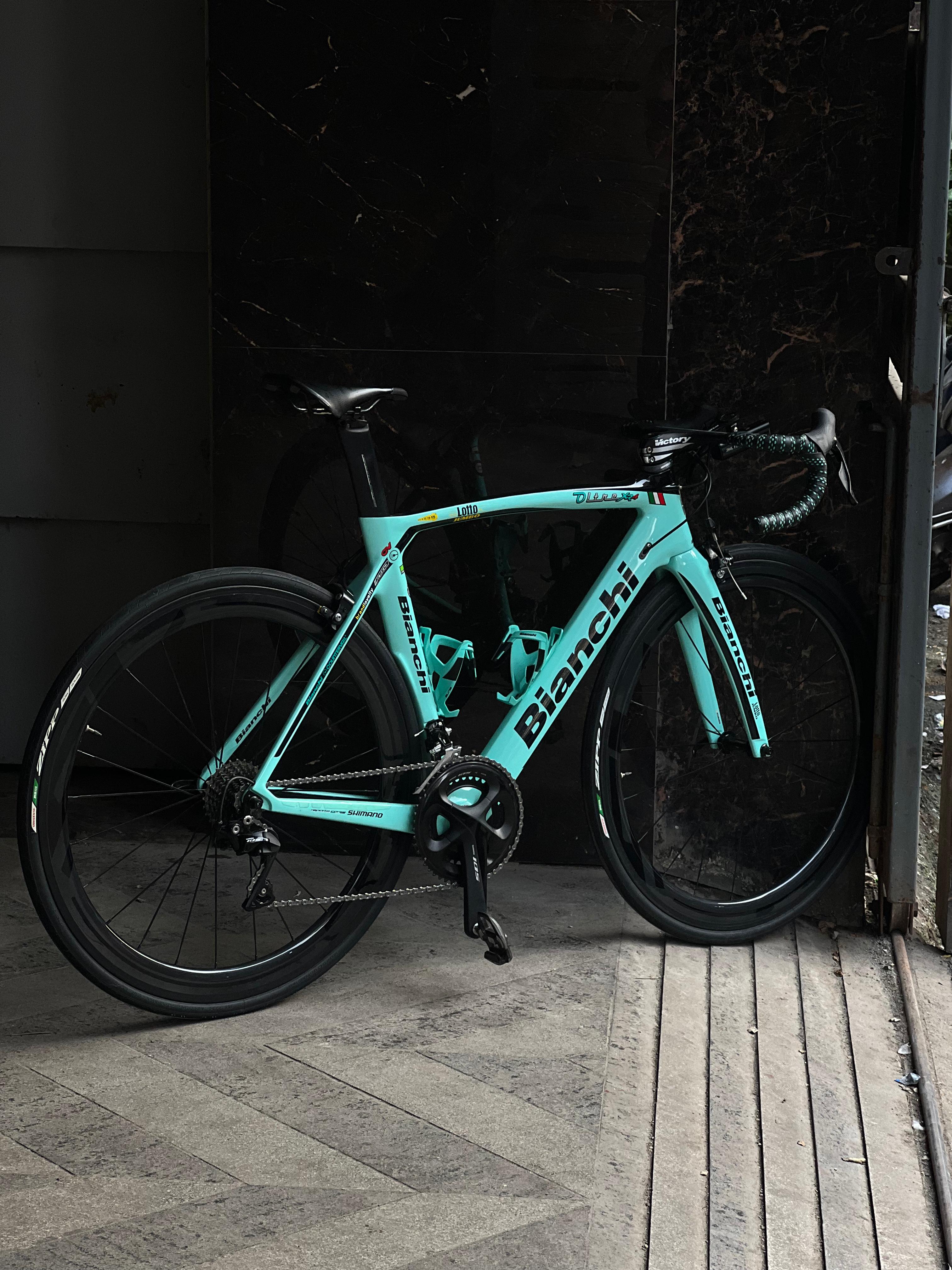 BIANCHI OLTRE XR4 ROAD BIKE SIZE-53CM