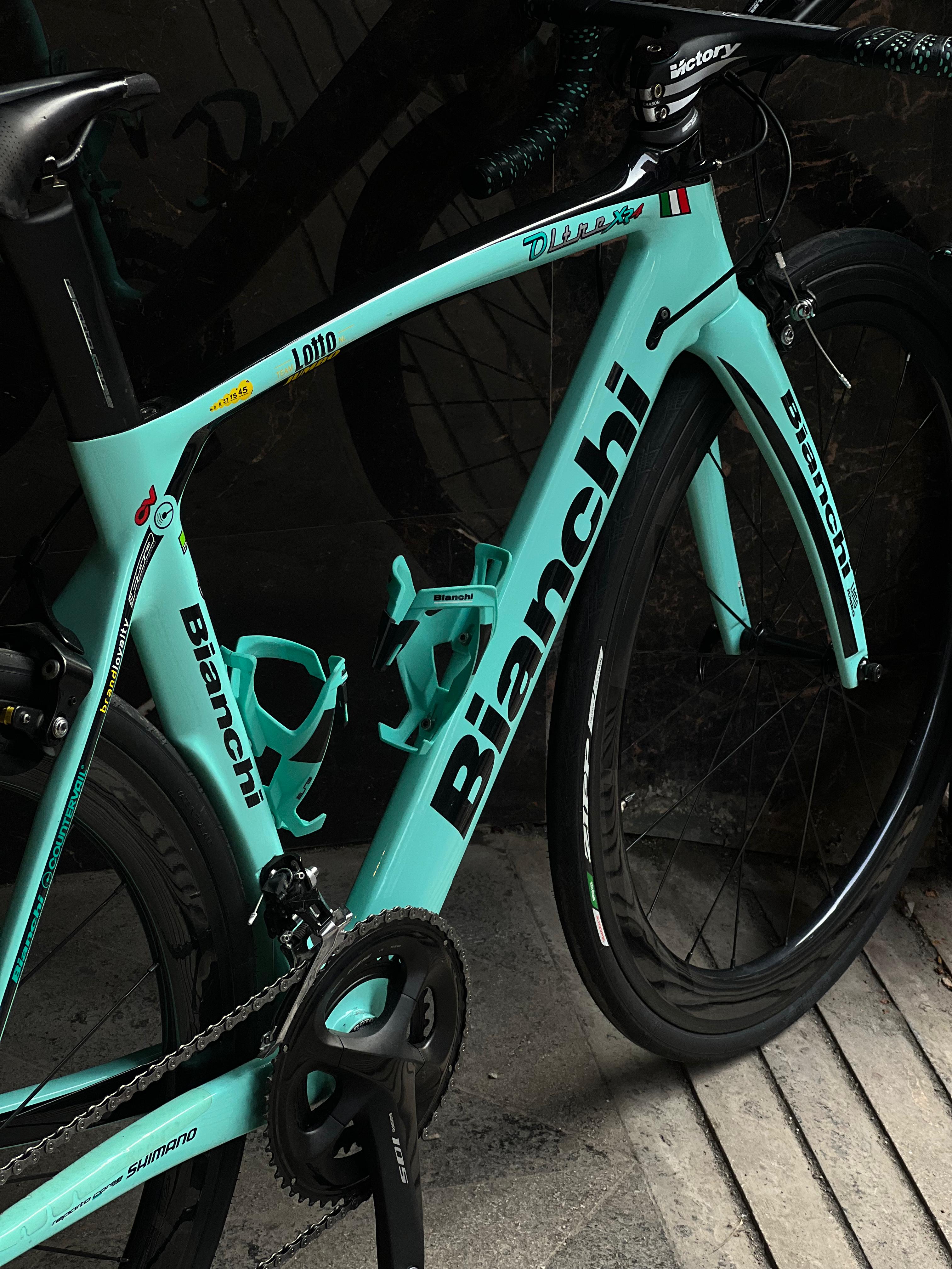 BIANCHI OLTRE XR4 ROAD BIKE SIZE-53CM