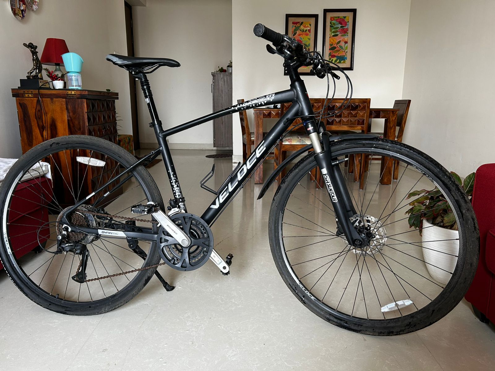 Veloce Urban 4.0 Hybrid Bike Size-27 2021