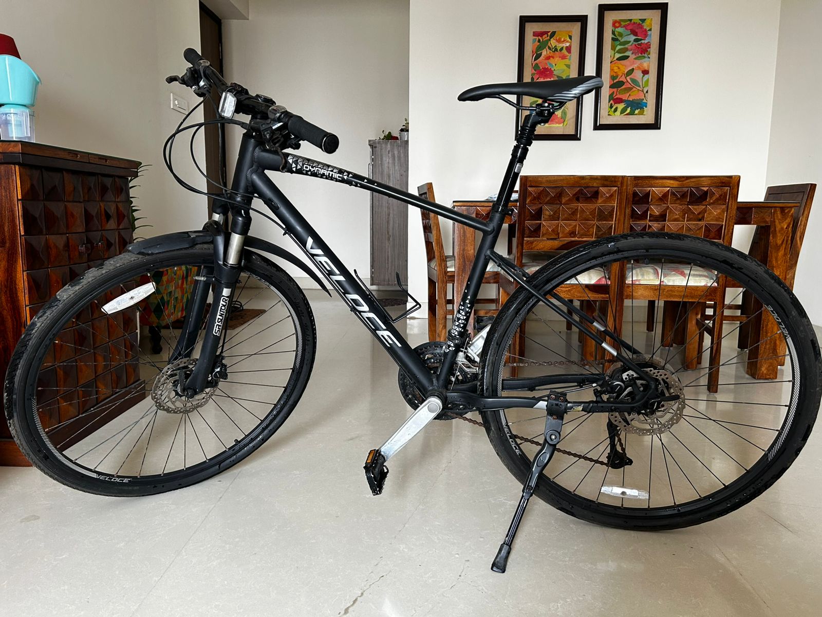 Veloce Urban 4.0 Hybrid Bike Size-27 2021