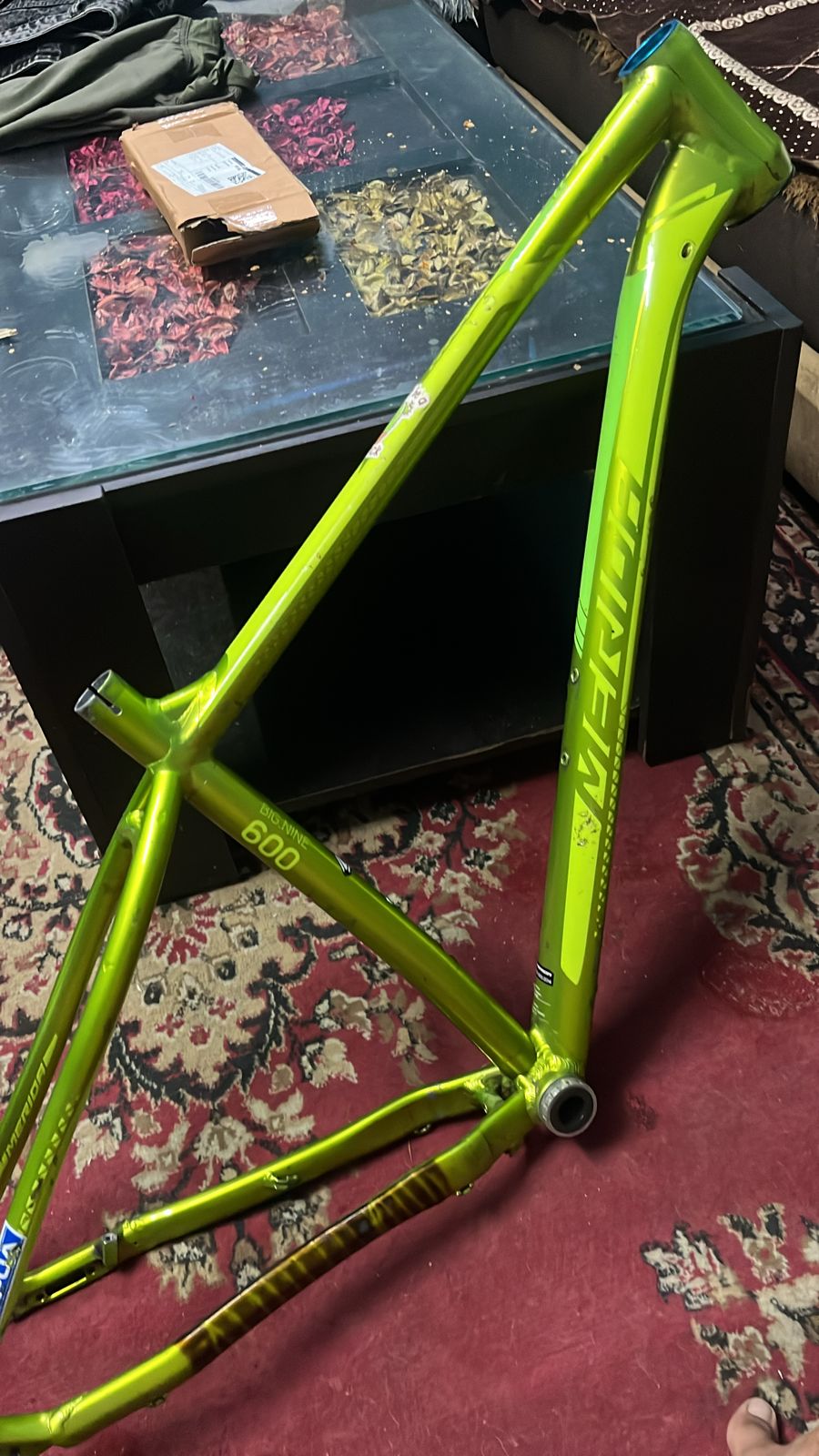 Merida Big Nine 600 Mountain Bike Size-Large 2020