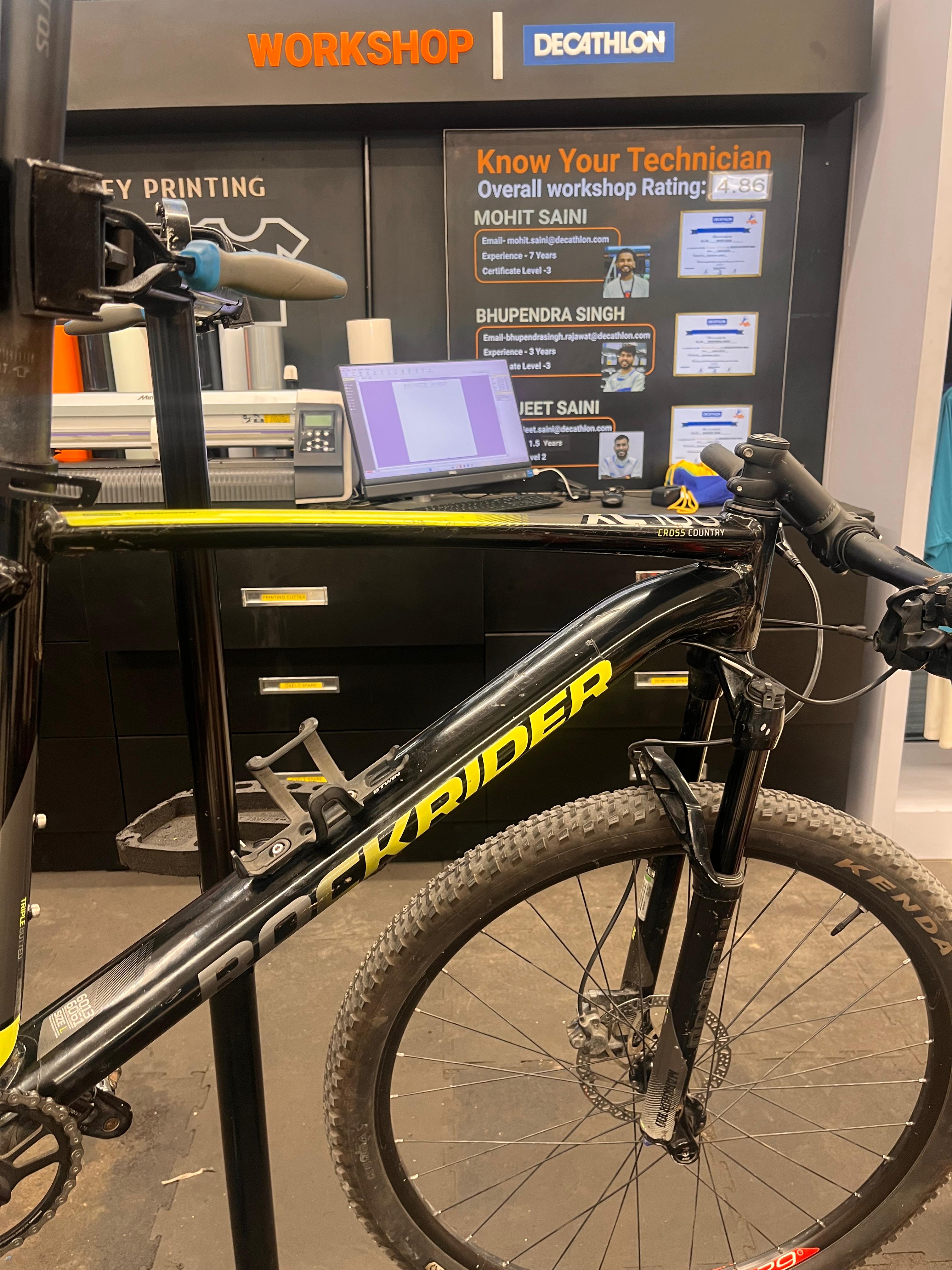 Mountain Bike Rockrider XC100 - SRAM NX Eagle