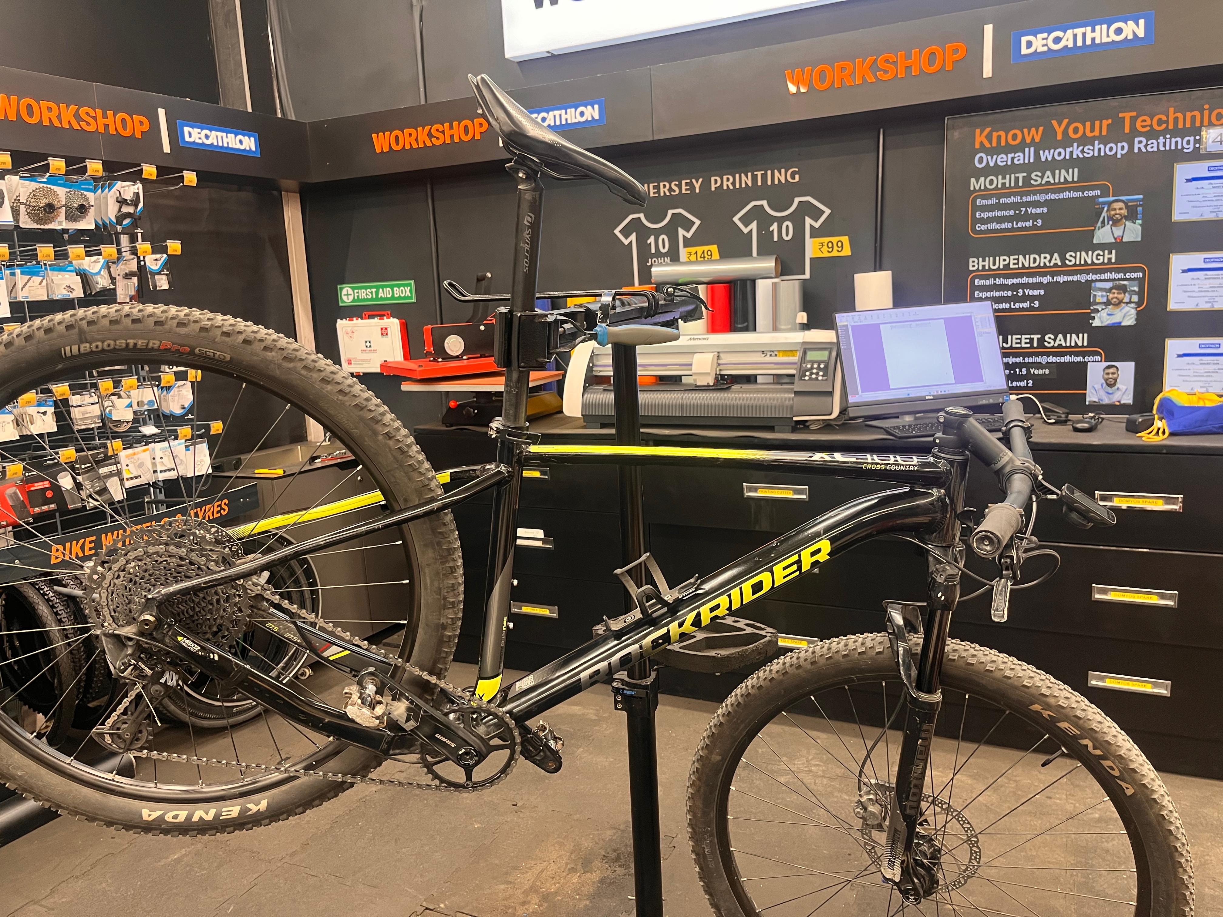 Mountain Bike Rockrider XC100 - SRAM NX Eagle
