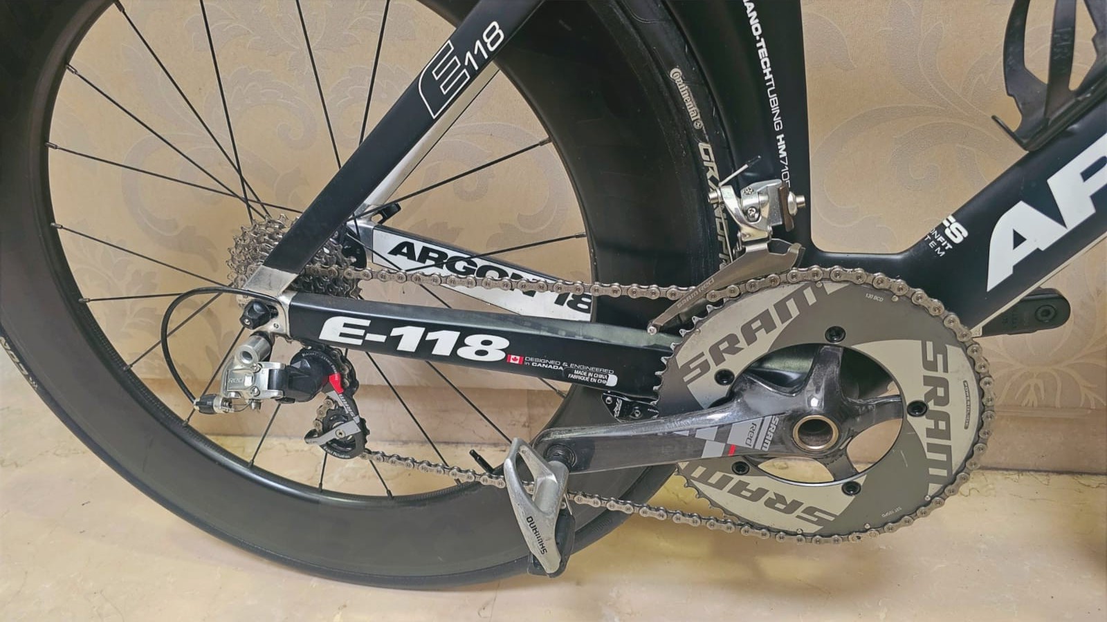 Argon 18 E118 Triathlon Bike Size-Medium