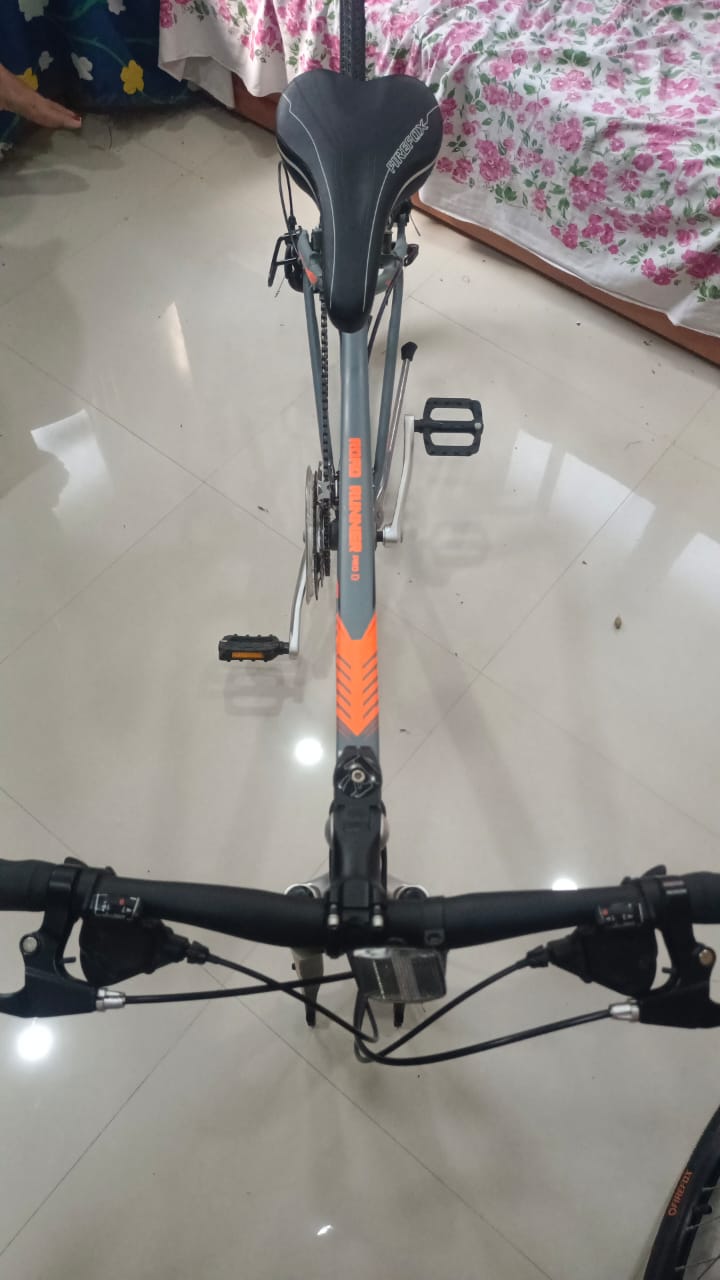 Firefox Road Runner Pro - Disc Brake Hybrid Bike Size-Large 2025