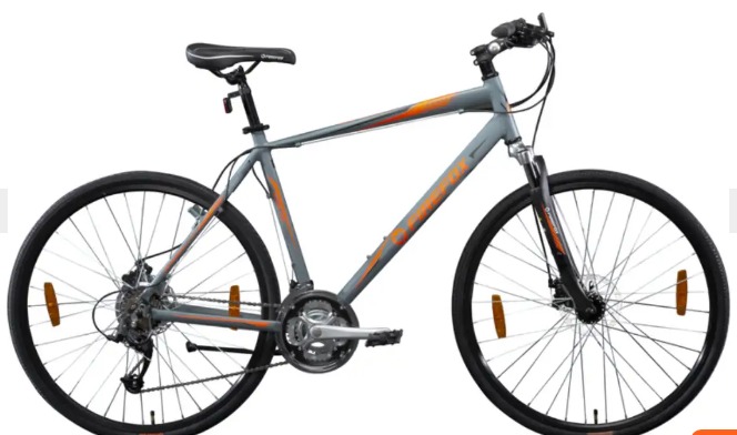 Firefox Road Runner Pro - Disc Brake Hybrid Bike Size-Large 2025