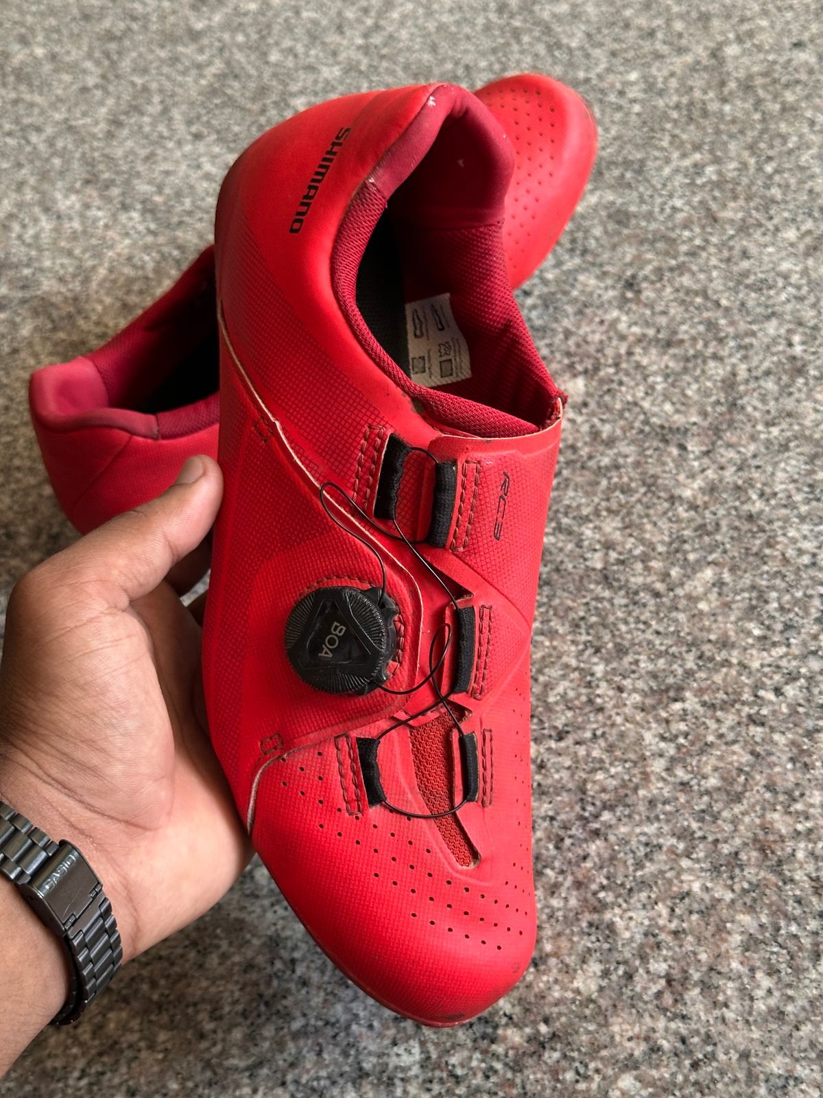 Shimano SH-RC300 Road Cycling Shoe (Red)