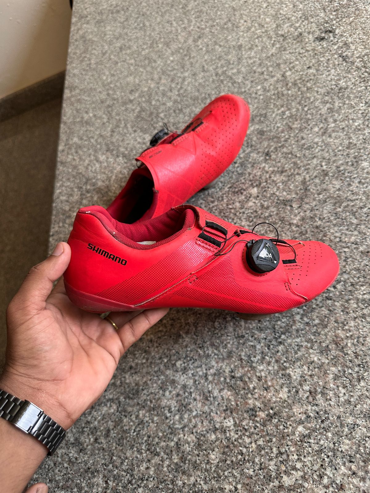 Shimano SH-RC300 Road Cycling Shoe (Red)