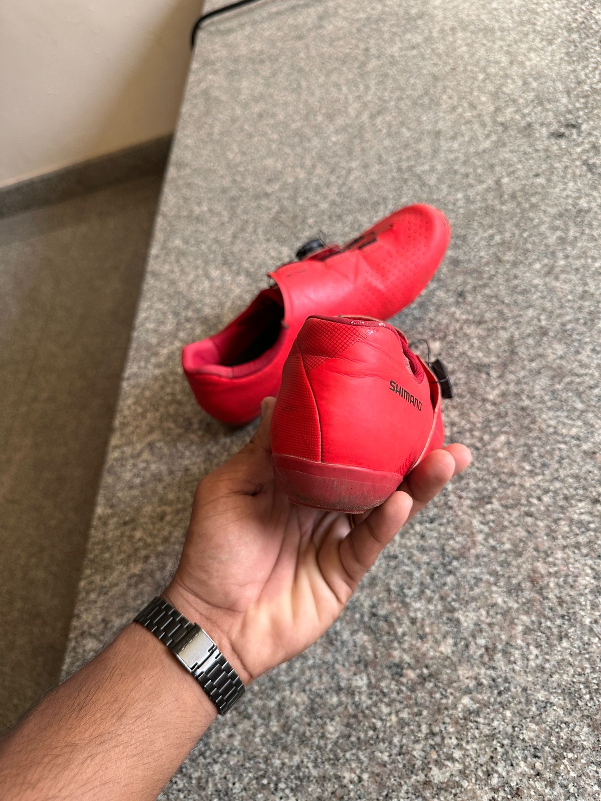 Shimano SH-RC300 Road Cycling Shoe (Red)
