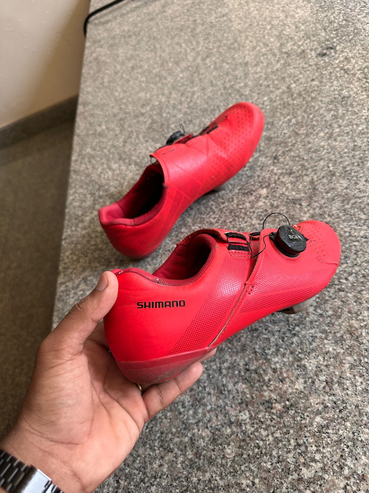 Shimano SH-RC300 Road Cycling Shoe (Red)
