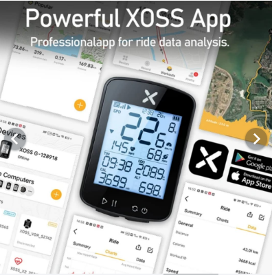 XOSS G+2 Second Generation