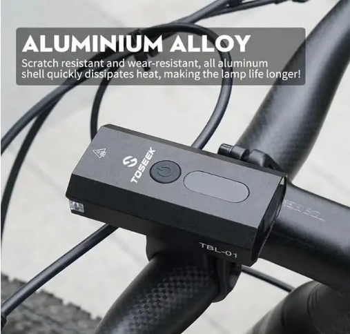 Bicycle Light Toseek TBL-01
