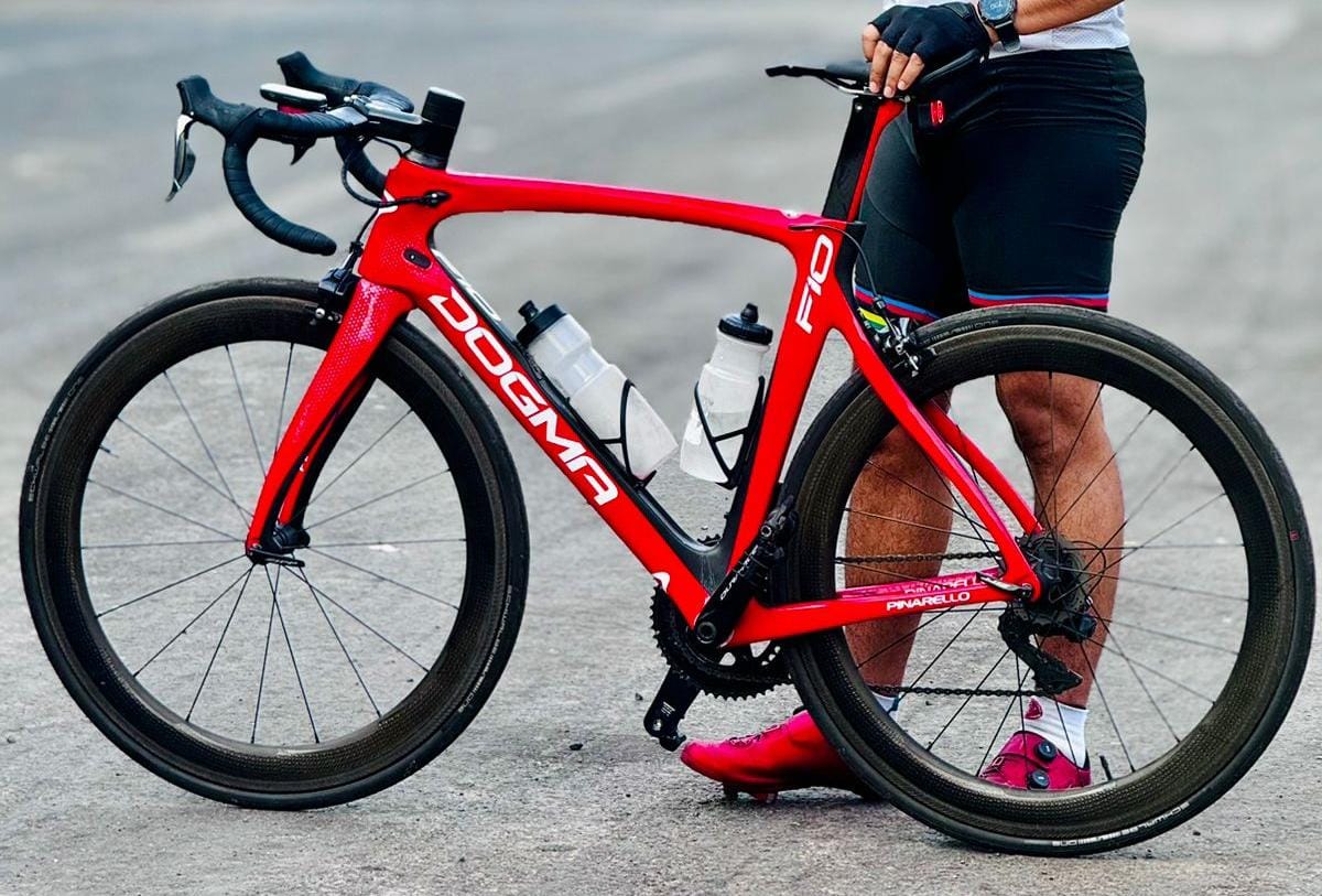 Pinarello F10 INEOS Road Bike Size-55 cms 