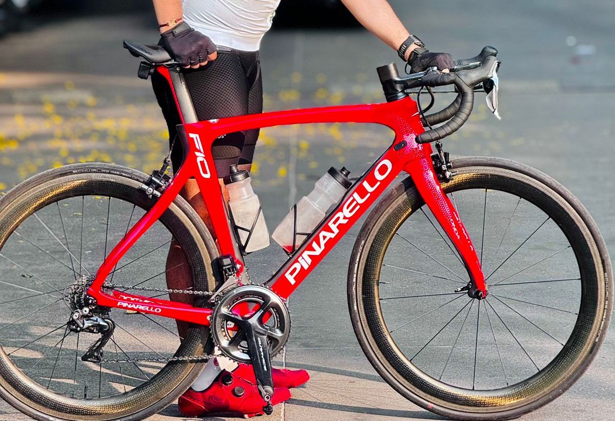 Pinarello F10 INEOS Road Bike Size-55 cms 