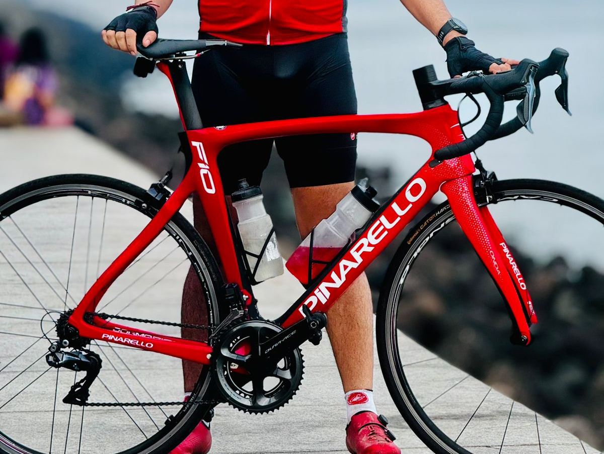 Pinarello F10 INEOS Road Bike Size-55 cms 
