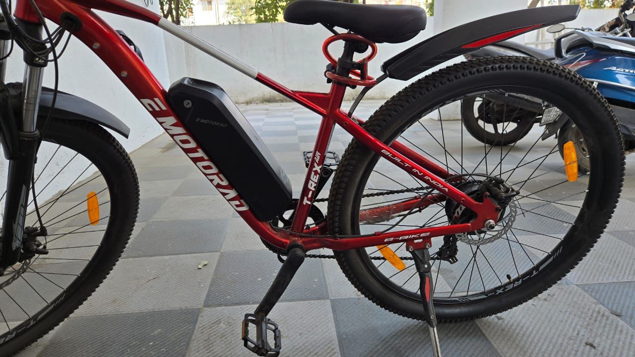 E Motard T-Rex Air MTB E-Bike 2025