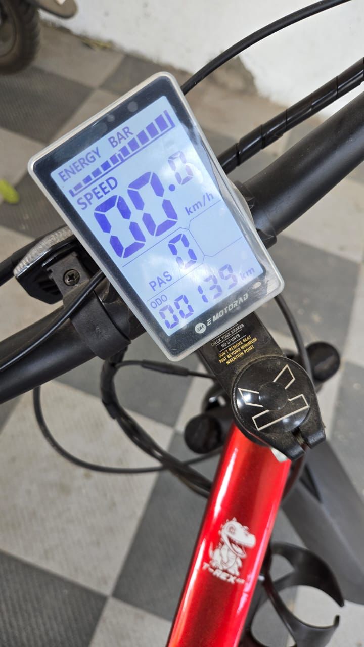 E Motard T-Rex Air MTB E-Bike 2025