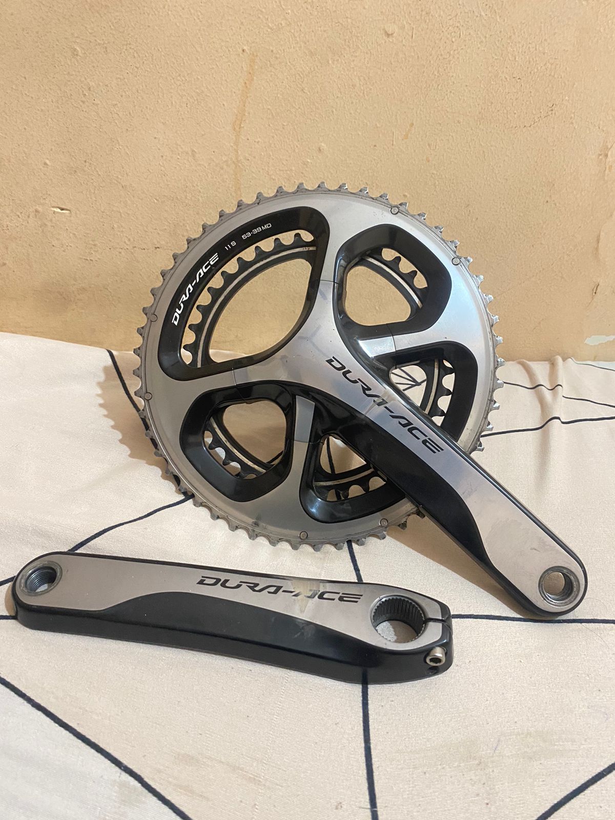 SHIMANO DURAACE FC-9000  CRANKSET 